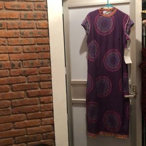 African Maxi Dress
